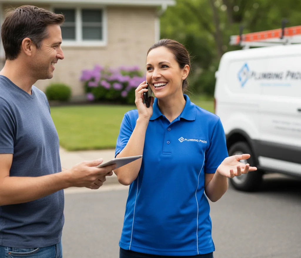 Grant Plumbing customer support in Arroyo Seco